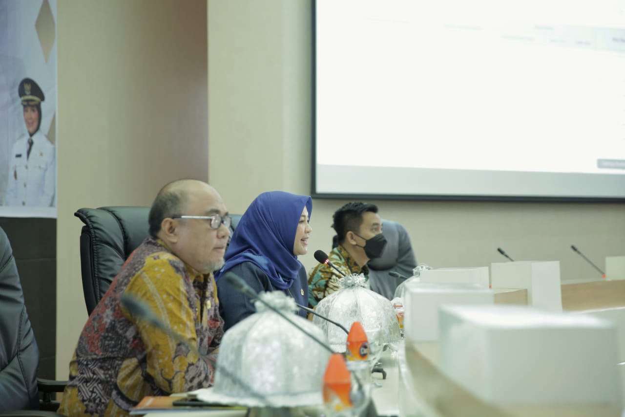 Rakor Monev Wawali Makassar Dorong SKPD Percepat Realisasi Belanja APBD Triwulan ll 2022